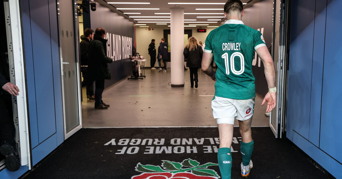Ireland set new standard in Twickenham and Jack Crowley nailed down his spot