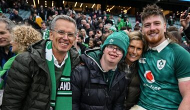 Joe McCarthy savours Twickenham triumph