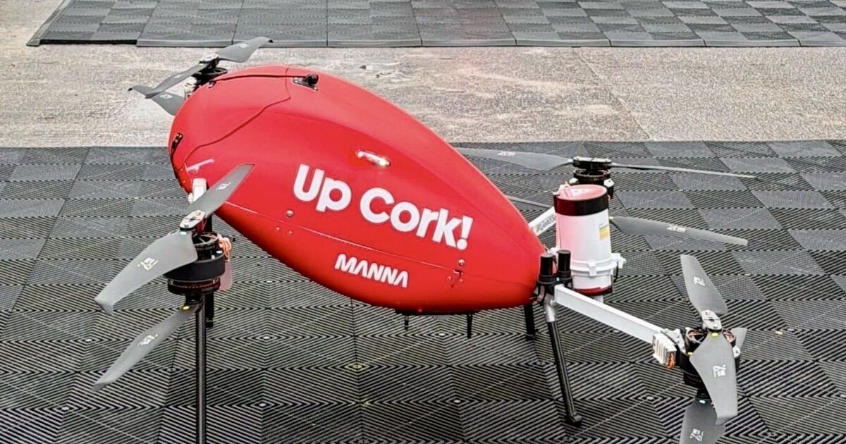 Public representatives voice concern for Manna delivery pilot in Cork