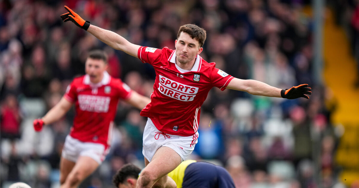 Huge victory for Cork footballers as 14-man Rebels edge past Meath 