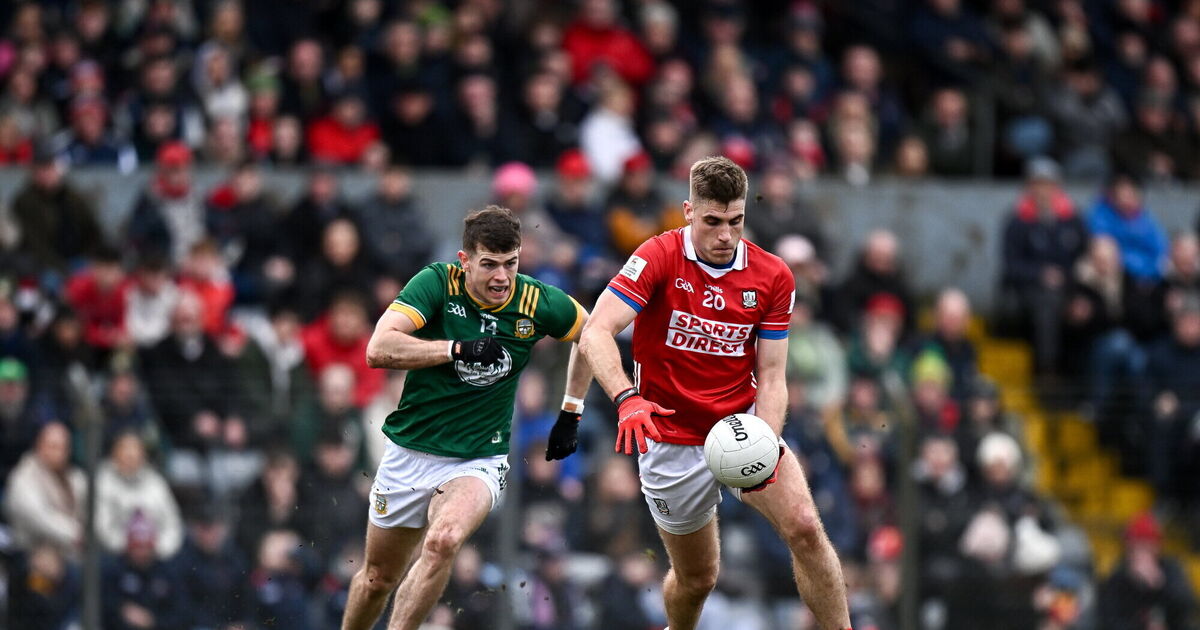 Cork captain Ian Maguire set to receive two-match ban following red card against Meath