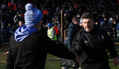 Waterford boss Queally questions referee's decision on Cats' winning free