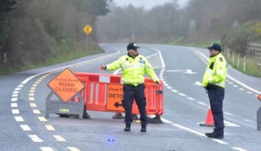 Road crashes claim seven lives in one day on island of Ireland
