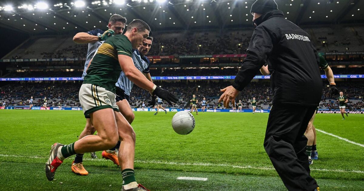 Éamonn Fitzmaurice: The delicate balance between confidence and competition for places - Irish Examiner