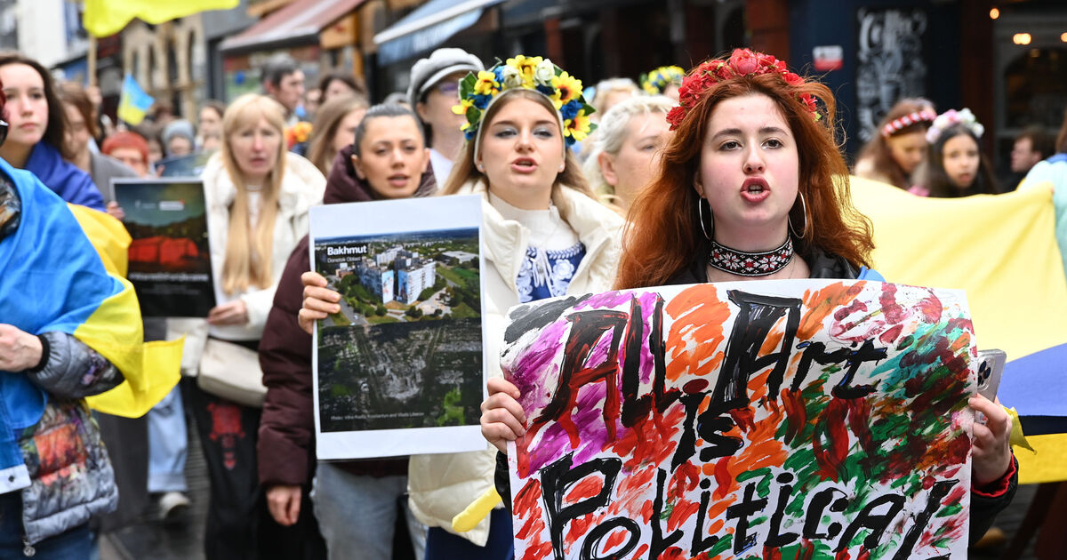 'Ireland stands in solidarity with Ukraine' on eve of fourth anniversary of Russian invasion