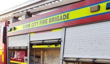 Gardaí investigating 'criminal damage by fire' in Cork city, as three people hospitalised