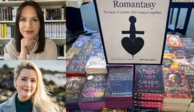 Inside the world of romantasy, a publishing phenomenon in Ireland and beyond
