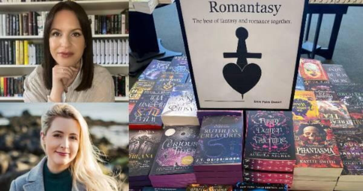 Inside the world of romantasy, a publishing phenomenon in Ireland and beyond