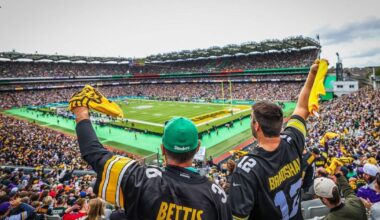 First NFL game in Ireland delivers €104.5m for economy
