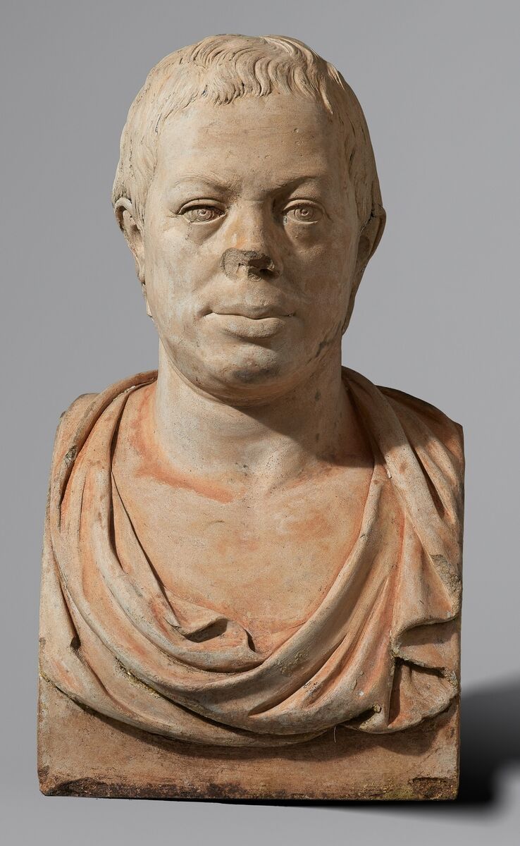 A bust of James Barry by Joseph Panzetta at Whyte's.