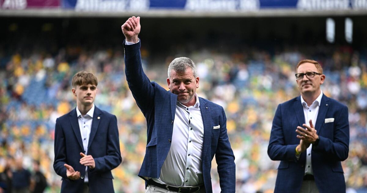 'I really wish the Kerry lads would not align themselves in any way with Allianz'