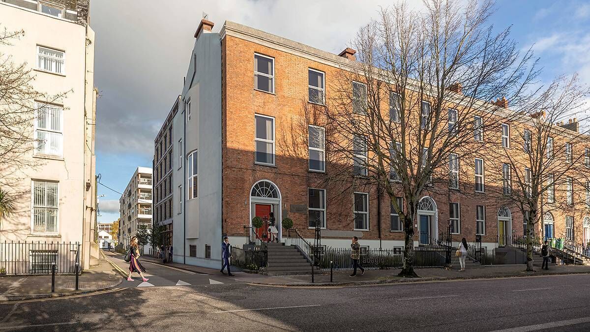 Construction is already underway on a new hotel at 31 - 33 South Terrace, Cork.	 Image: JMK Group.