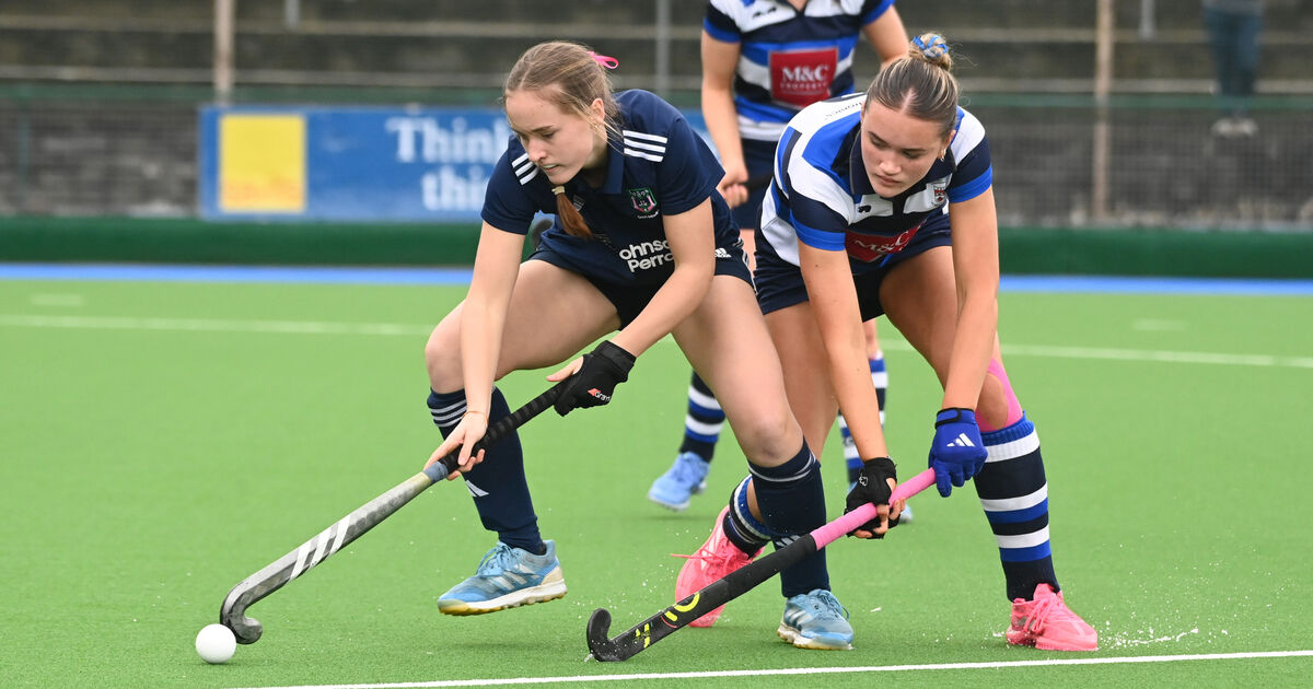 Delight for Cork school Scoil Mhuire as they're crowned Munster hockey champions