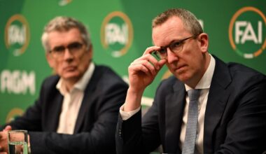 Ireland facing Israel a decision for the board and the executive