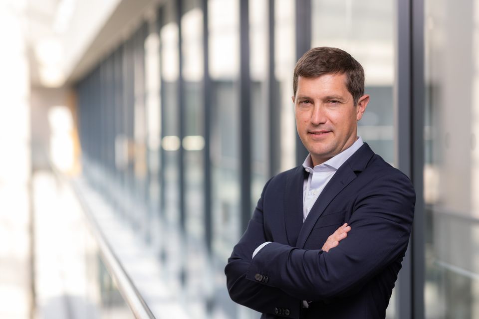 Head of everyday Banking at Bankinter Ciarán Byrne.