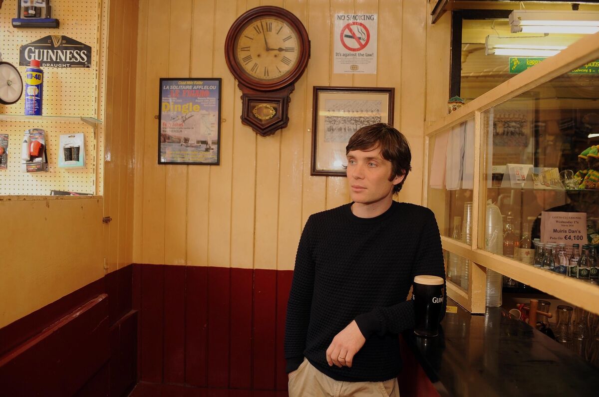  Actor Cillian Murphy, who purchased the Phoenix Cinema with artist Yvonne McGuinness, pictured at the 2010 Dingle Film Festival. Picture: Eamonn Keogh/MacMonagle