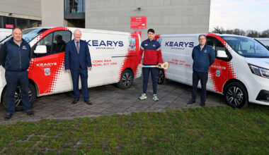 Kearys presents Cork GAA with six new kit vans for 2026 season