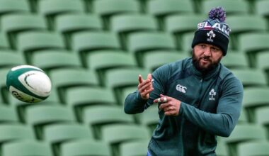 Gibson-Park a 'dream player' for Andy Farrell's Ireland