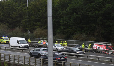 Frequent N40 crashes causing traffic chaos across Cork city