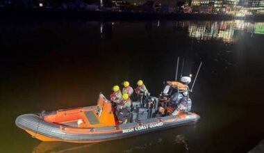 Body recovered after car enters River Lee in Cork city centre