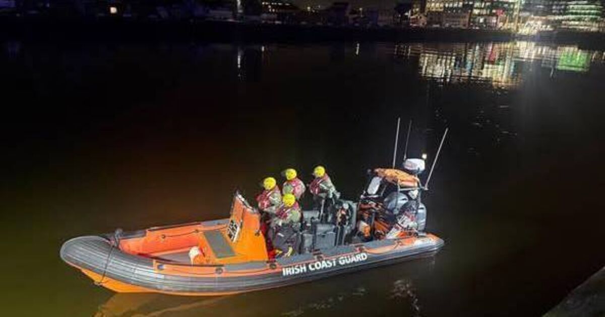 Body recovered after car enters River Lee in Cork city centre