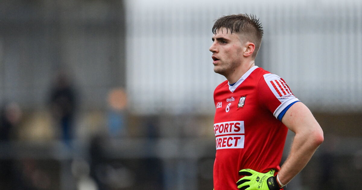 Cork captain Ian Maguire has red card suspension reduced to one match 