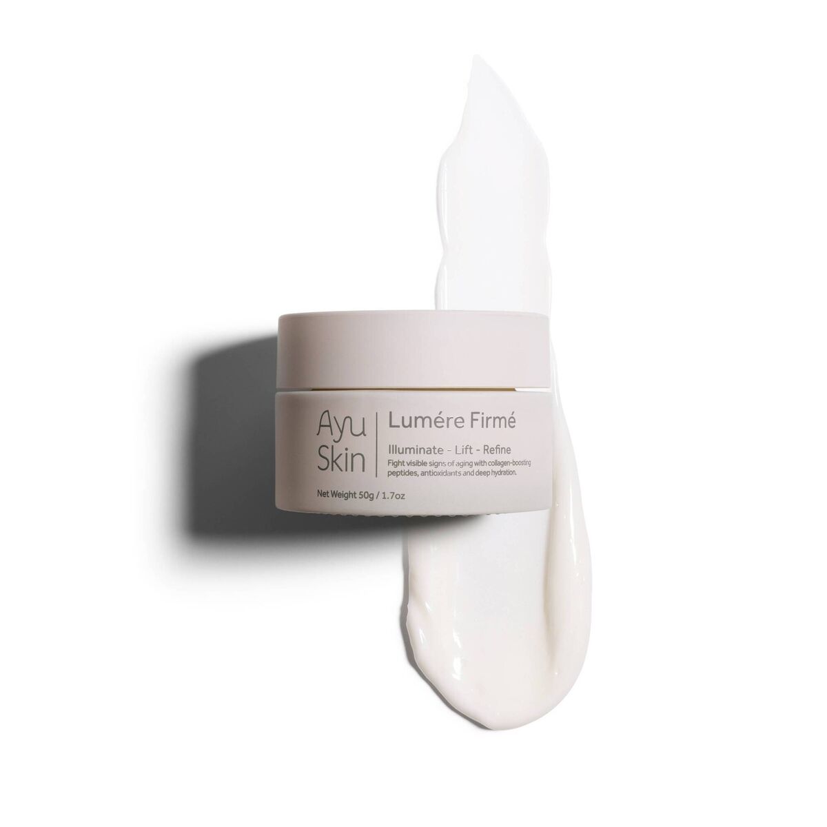 The new Ayu Skin day cream and night cream keeps things simple, paring back to the basics.