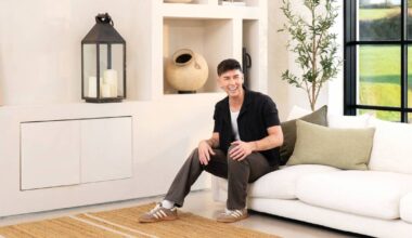 'We live in the most normal-looking semi-detached house, but inside, it’s a different story!'