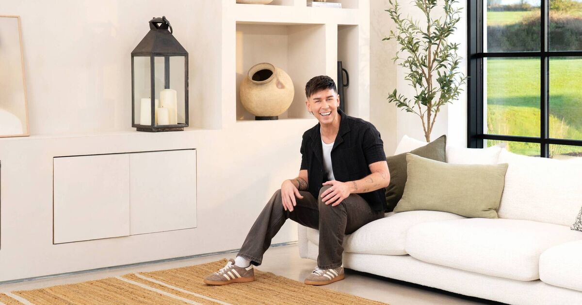 'We live in the most normal-looking semi-detached house, but inside, it’s a different story!'