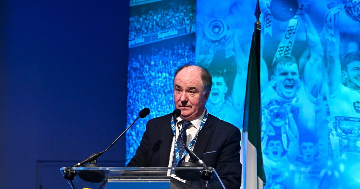 Derek Kent elected 42nd president of the GAA