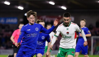 Cork City stay perfect as Seani Maguire header sees off Bray