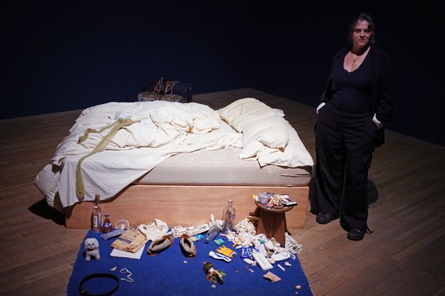 Artist Tracey Emin says My Bed installation is like a ‘crime scene’