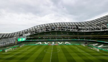 Ireland’s Nations League home game against Israel confirmed for Aviva Stadium in October – The Irish Times