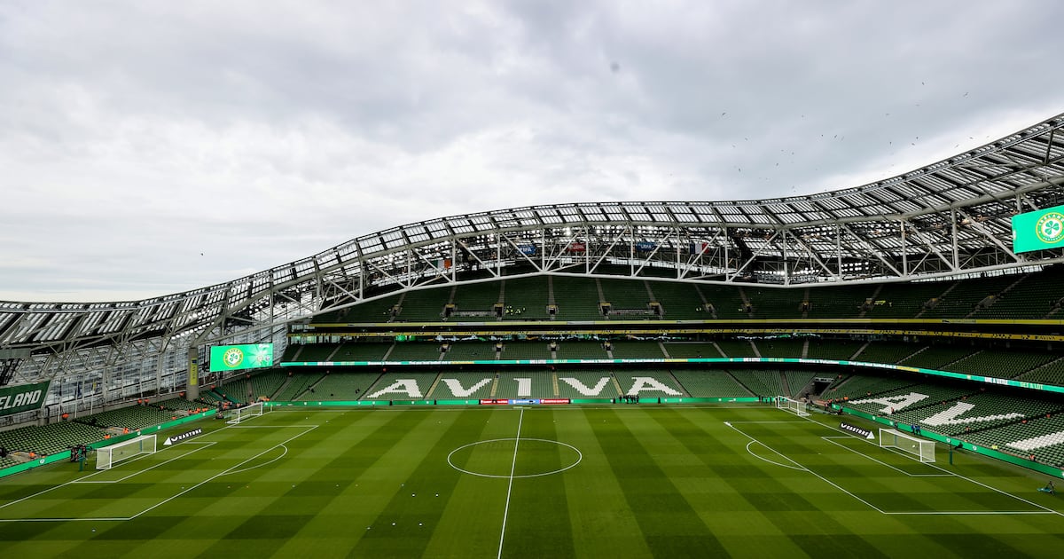Ireland’s Nations League home game against Israel confirmed for Aviva Stadium in October – The Irish Times