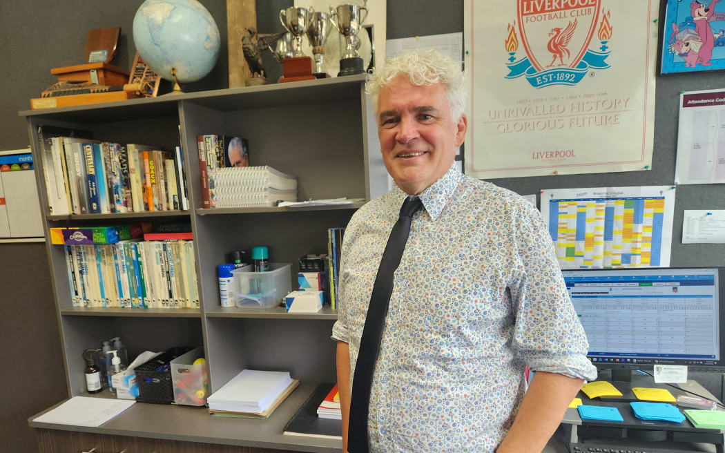Rongotai College deputy principal Geoff Hall