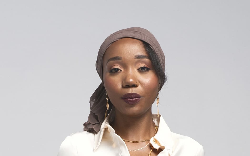 Community advocate Fatima Sanussi