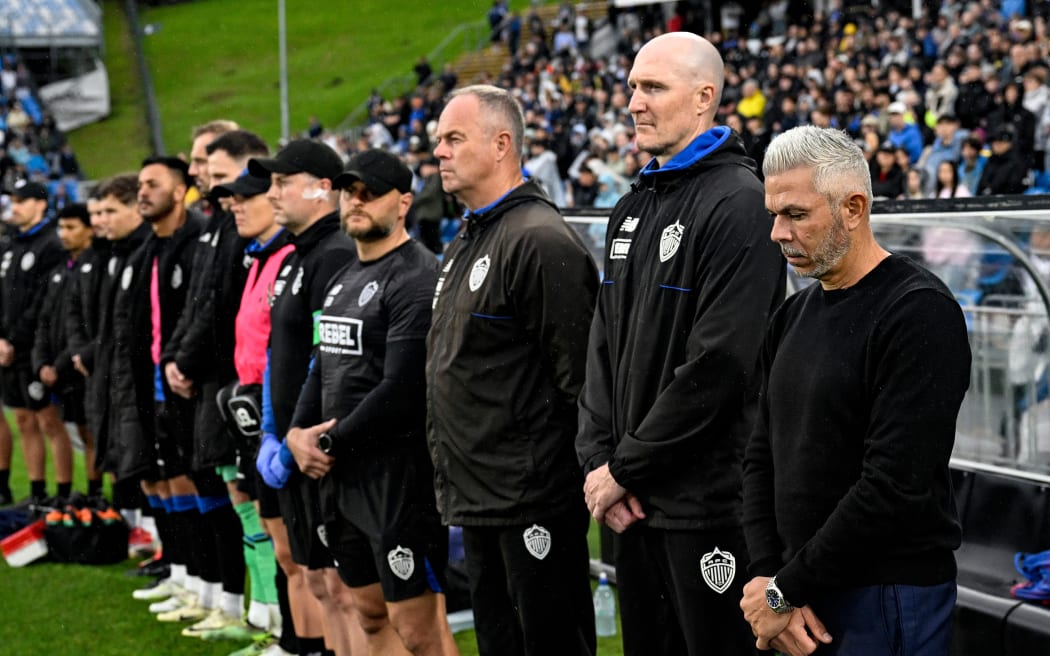 Auckland FC coaching staff