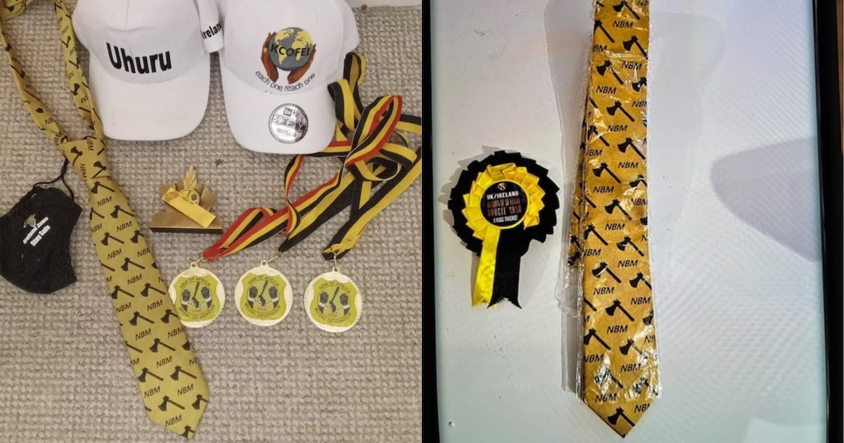 Gardaí seize merchandise associated with international organised crime gang – The Irish Times