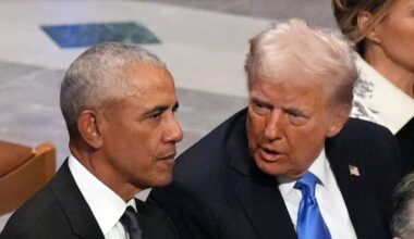 Trump shares video depicting Obamas as apes – The Irish Times