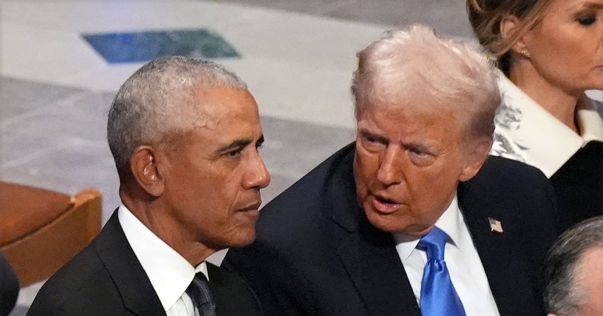 Trump shares video depicting Obamas as apes – The Irish Times