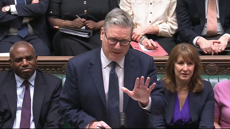 Starmer takes aim at rivals in final PMQs before Gorton and Denton by-election