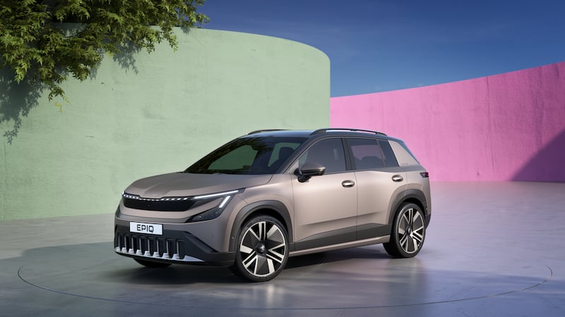 Skoda’s Epiq set to broaden firm’s range of electric SUVs