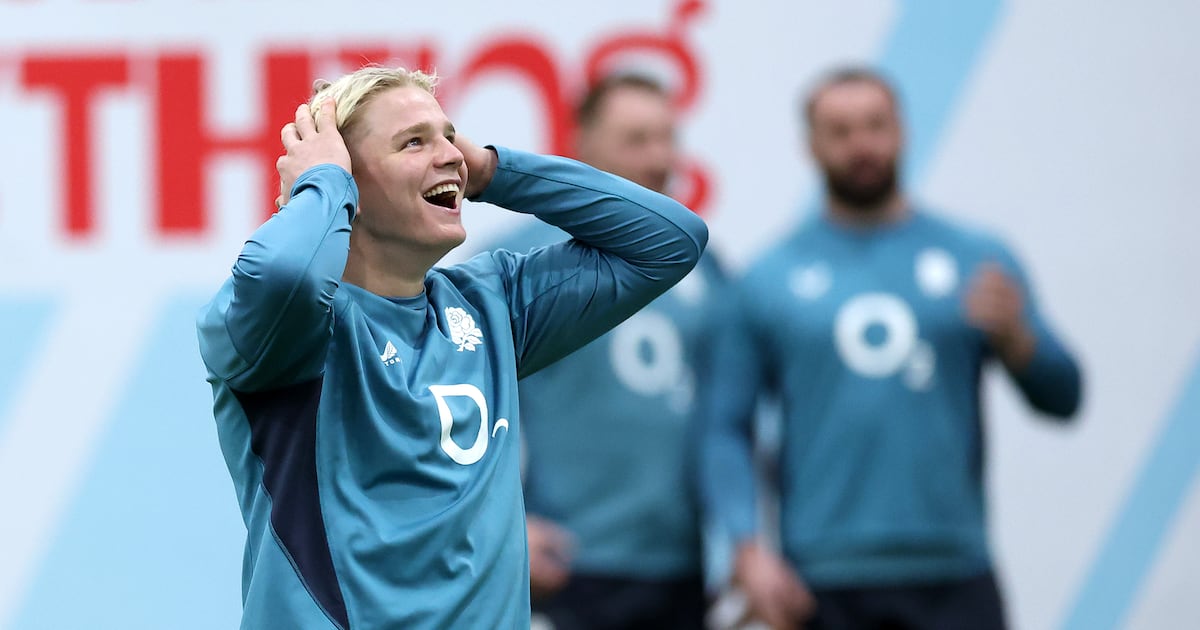 Steve Borthwick backs ‘superstar’ Henry Pollock to handle any possible wind-up tactics from Ireland – The Irish Times