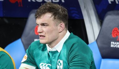 Ireland’s Josh van der Flier needs to step up to the mark after being recalled to play England – The Irish Times