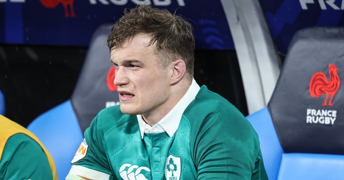 Ireland’s Josh van der Flier needs to step up to the mark after being recalled to play England – The Irish Times