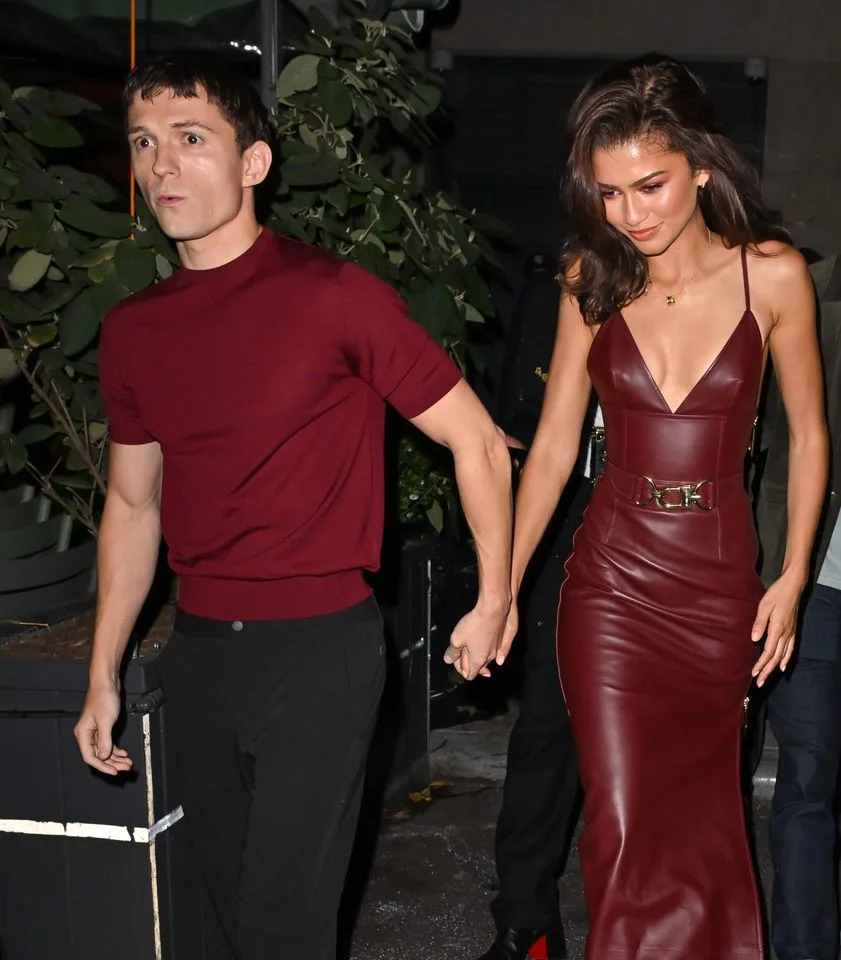 Tom Holland and Zendaya in 2024. James Devaney/GC Images