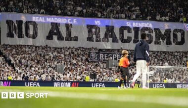 Fernando Alonso driving the 2026 Aston Martin during testing in Bahrain