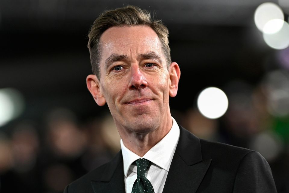 Ryan Tubridy has been doing the media rounds. Photo: PA