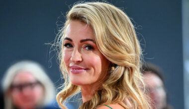 Cat Deeley just wore the cosiest spring jumper — here’s how to shop it for under £60