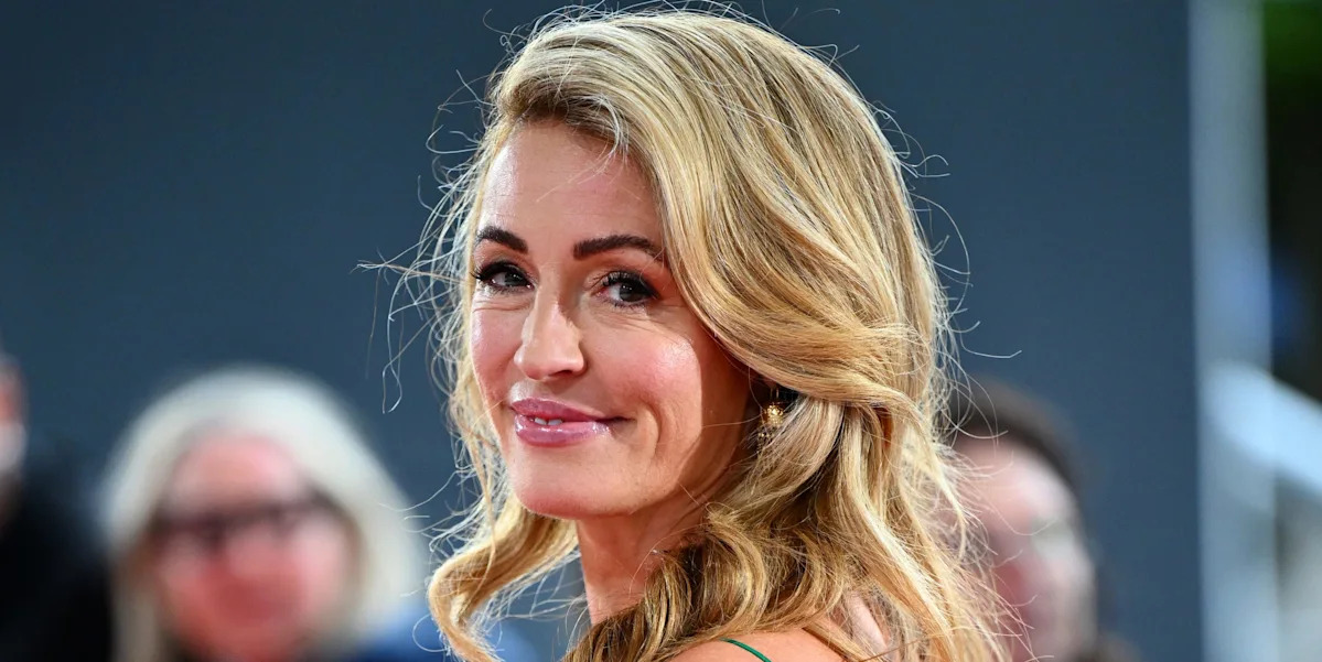 Cat Deeley just wore the cosiest spring jumper — here’s how to shop it for under £60